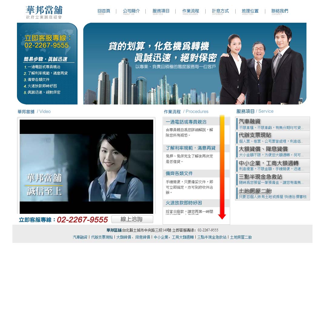 新北市當舖就選華邦-二胎,借錢
